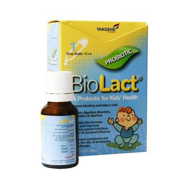 قطره بایو لاکت تک ژن فارما حجم 15 میلی لیتر