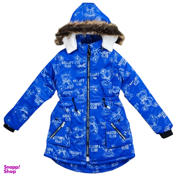 کاپشن دخترانه مدل P6