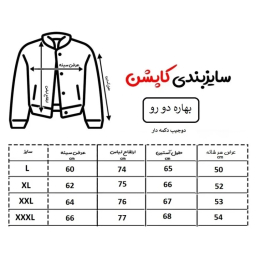 کاپشن بهاره مردانه مدل GD-s-17824388 رنگ آبی