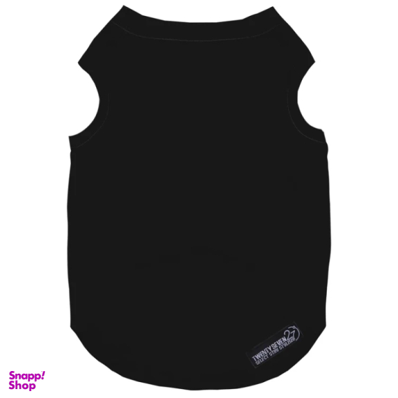 لباس سگ و گربه 27 طرح MH Simple رنگ مشکی