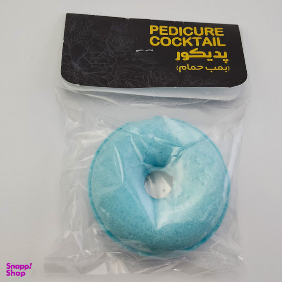 کوکتل پدیکور مدل 01 وزن 70 گرم بسته 12 عددی