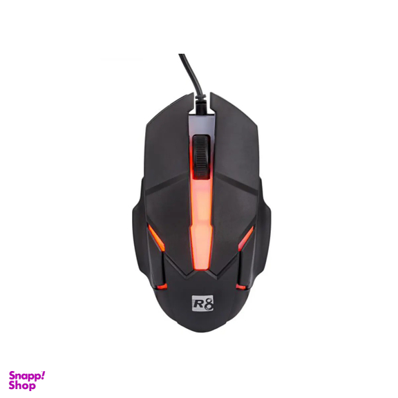 ماوس با سیم مخصوص بازی آر8 مدل R8-1600