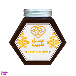 عسل کنار کنجد طبیب وزن ۱ کیلوگرم