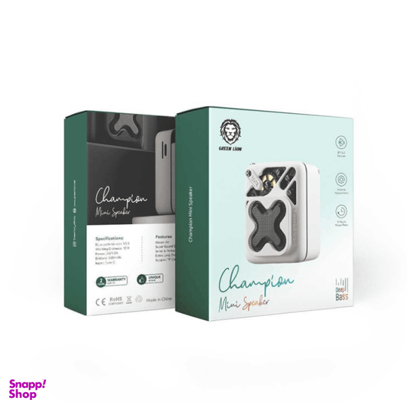 اسپیکر بلوتوثی گرین لاین مدل Mini