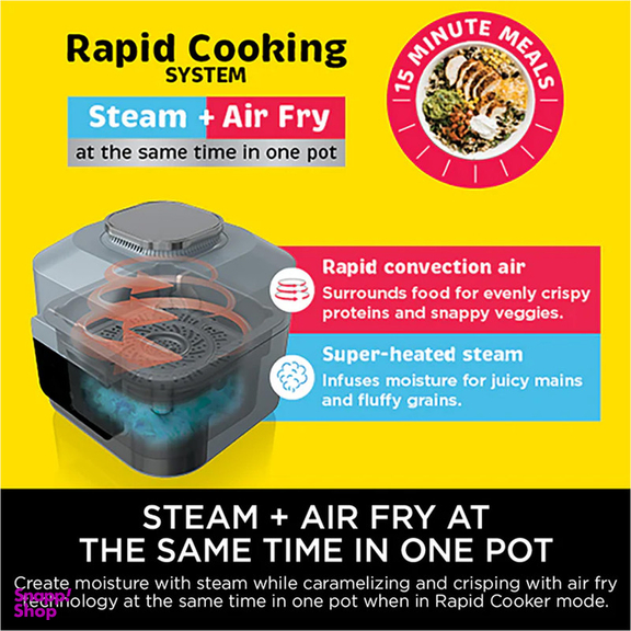 مولتی کوکر نینجا مدل ON401 گنجایش 5.7 لیتر