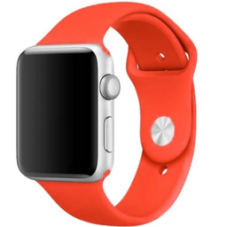 بند ساعت هوشمند سیلیکونی مناسب برای اپل واچ سری 10 سایز 42 میلی متر