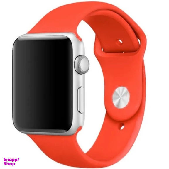 بند ساعت هوشمند سیلیکونی مناسب برای اپل واچ سری 10 سایز 42 میلی متر