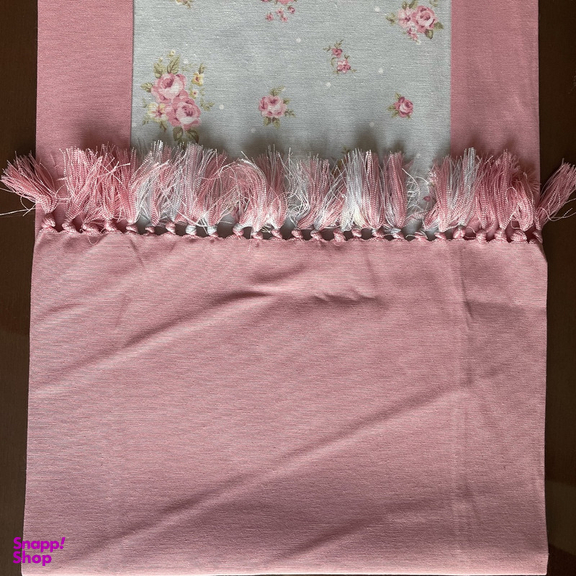 رانر طرح گل کد 02 سایز 40×200 سانتی متر