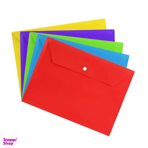 پوشه دکمه دار A4 پرشین کد 160 بسته 20 عددی