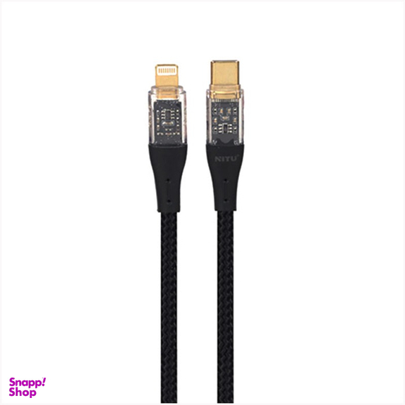 کابل دیتا USB-C به Lightning نیتو مدل NC302 طول 1 متر