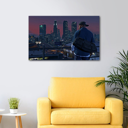 تابلو شاسی عرش مدل گیم جی تی ای GTA کد As2825