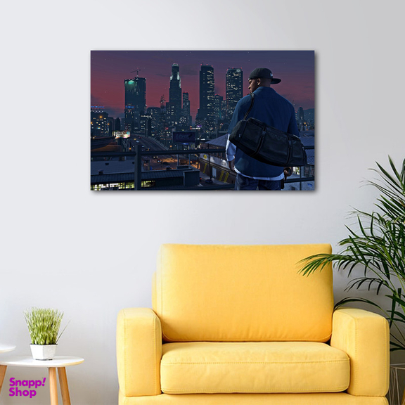 تابلو شاسی عرش مدل گیم جی تی ای GTA کد As2825