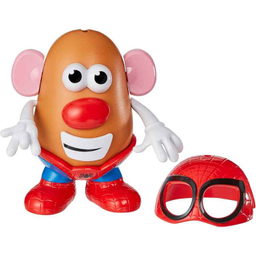 اکشن فیگور هاسبرو مدل آقای سیب زمینی سری Playskool Friends Mr. Potato Head Spiderman