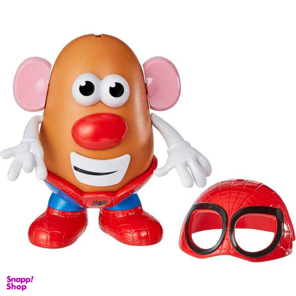 اکشن فیگور هاسبرو مدل آقای سیب زمینی سری Playskool Friends Mr. Potato Head Spiderman