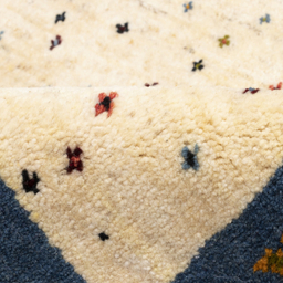 گبه دستباف سی پرشیا کد 122438 سایز 130x83 سانتی‌ متر