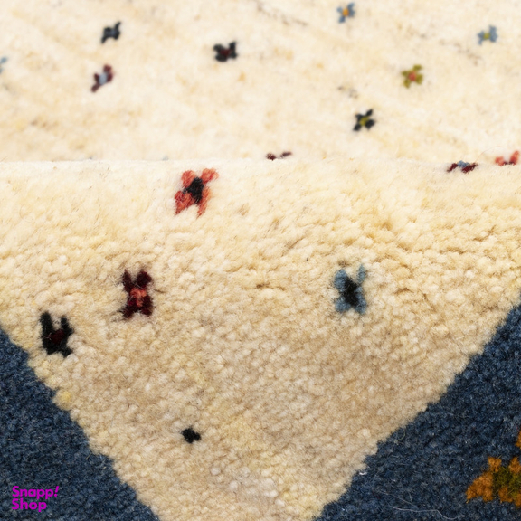 گبه دستباف سی پرشیا کد 122438 سایز 130x83 سانتی متر