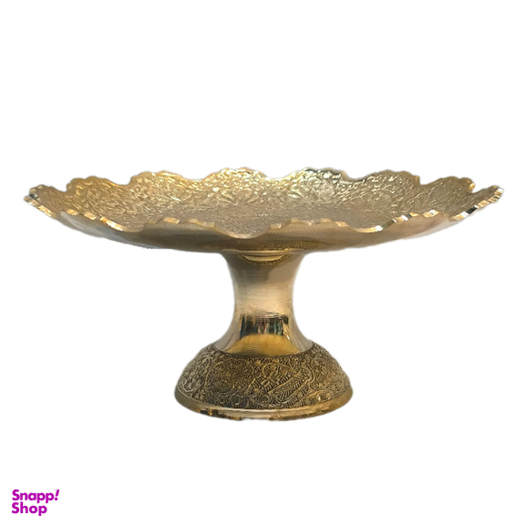 کیک خوری برنجی کد 1050