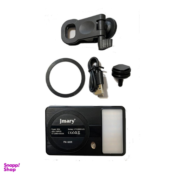 نور ال ای دی جی ماری مدل Jmary LED FM 168 R