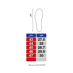 کفش دویدن مردانه طرح نایکی مدل Air Guide 10 Structure M رنگ مشکی