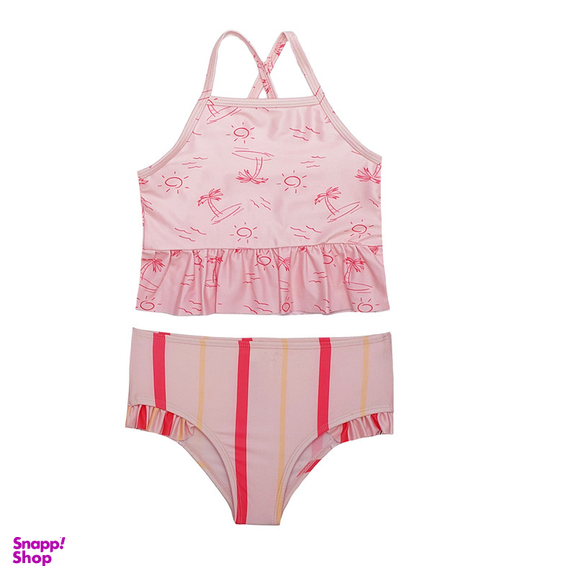 مایو دو تکه نوزادی پیریمارک مدل 6415 رنگ صورتی