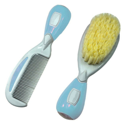 ست شانه و برس کودک چیکو مدل جغجغه دار کد 55