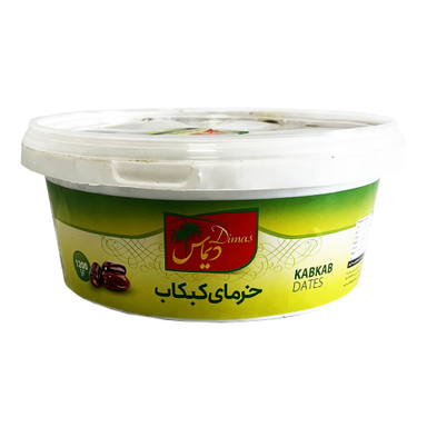 خرما کبکاب سطلی دیماس وزن 1200 گرم