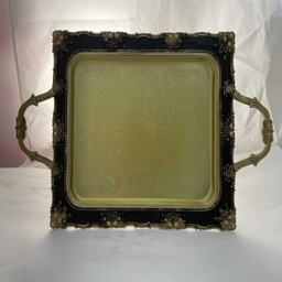 سینی پیتر پیوتر مدل مستطیل پایه دار