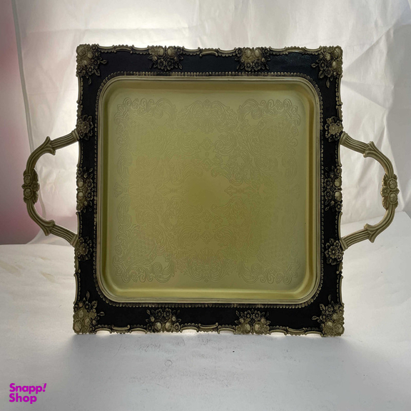 سینی پیتر پیوتر مدل مستطیل پایه دار