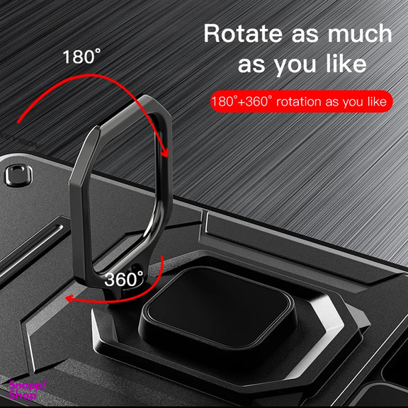کاور گوشی موبایل سامورایی مدل SHOCKPROOF مناسب برای سامسونگ Galaxy S24 FE