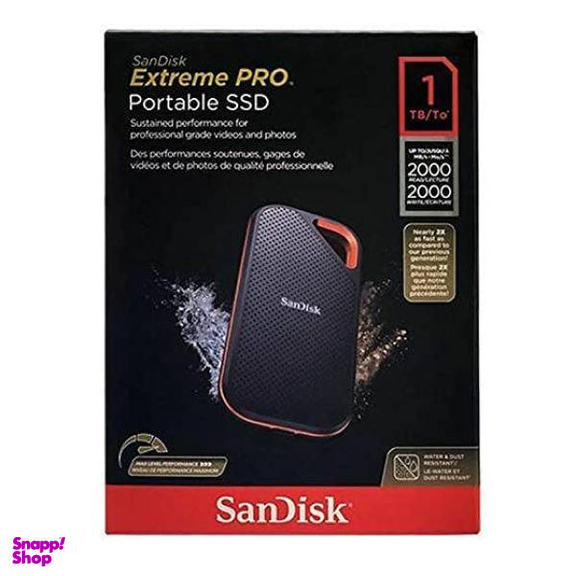 حافظه SSD اکسترنال سن دیسک مدل Extreme Pro E81