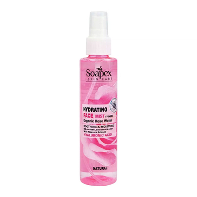 تونر آبرسان پوست سوپکس مدل Rose Water حجم 150 میلی لیتر