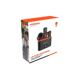 میکروفون بی سیم یقه ای پرودو مدل Lavalier Microphone PD-WCDMIC