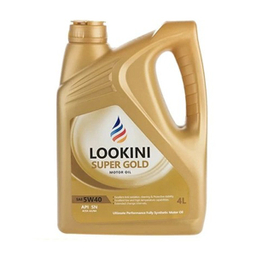روغن موتور لوکینی مدل 5W40 API SN حجم 4 لیتر