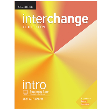 کتاب Interchange Intro Fifth Edition اثر Jack C. Richards انتشارات Cambridge به همراه سی دی