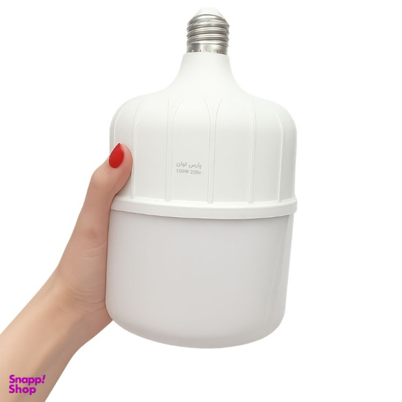 لامپ 100 وات پارس توان مدل سرپیچ E27