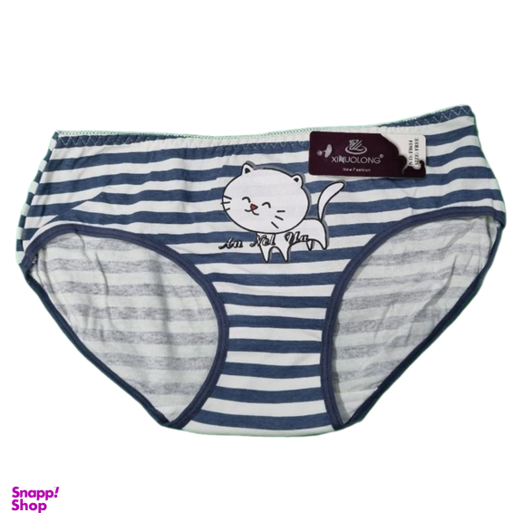 شورت زنانه مدل گربه راه راه