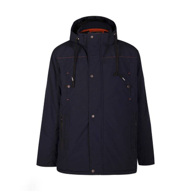 کاپشن مردانه والیانت استایل مدل نيوكلاسيک رنگ سرمه ای