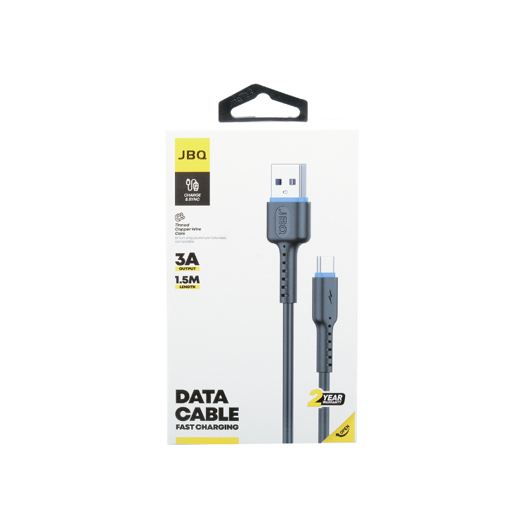 کابل تبدیل USB به Type-C جی بی کیو مدل CA-732 C طول 1.5 متر