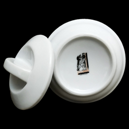 قندان شرکت صنایع چینی تقدیس مدل گرد 2022