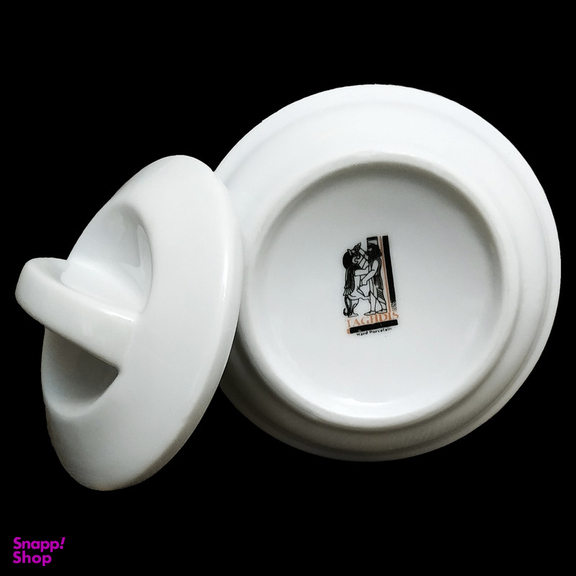 قندان شرکت صنایع چینی تقدیس مدل گرد 2022