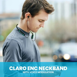 هدفون بلوتوثی دورگردنی پاوا مدل Carlo ENC Neckband