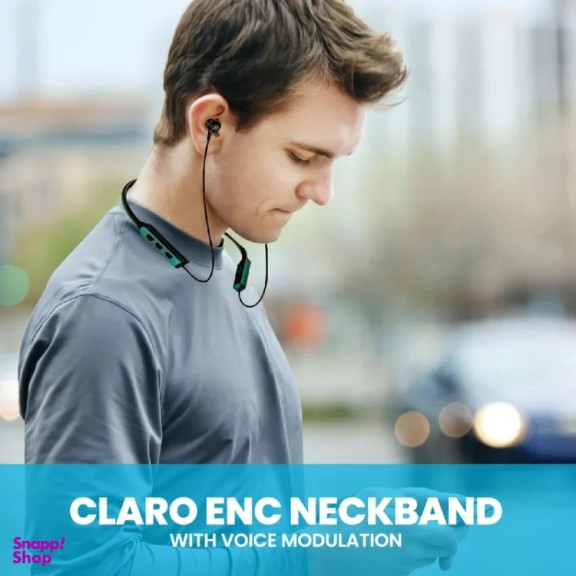 هدفون بلوتوثی دورگردنی پاوا مدل Carlo ENC Neckband