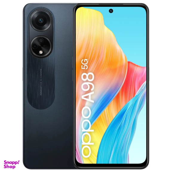 گوشی موبایل اوپو مدل A98 5G دو سیم کارت ظرفیت 256 گیگابایت رم 8 گیگابایت
