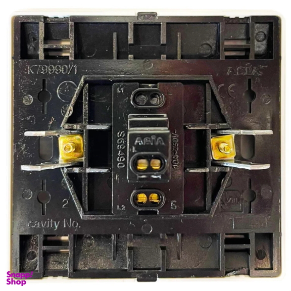 کلید تک پل صنایع آسیا الکتریک مدل BG