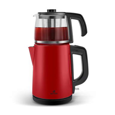 چای ساز کاراجا مدل Tea Glass 2in1