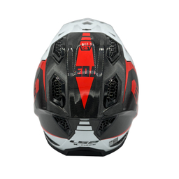 کلاه کاسکت ال اس تو کد Ls2 mx703 x-force c red white
