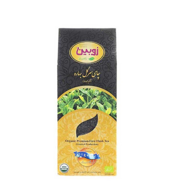 چای سرگل بهاره ارگانیک زوبین وزن 400 گرم