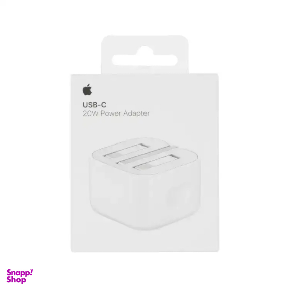 شارژر دیواری اپل مدل USB-C B1456 کد 918337 مناسب iPhone 13 Pro Max