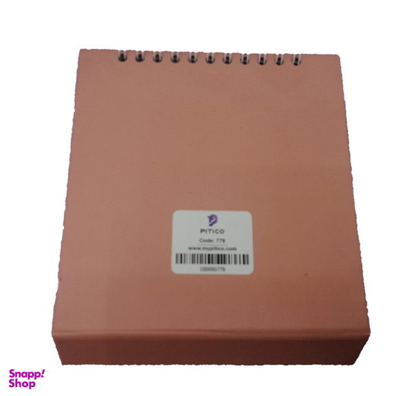 تقویم رومیزی پیتیکو مدل پیشی و دخترک کد 1021