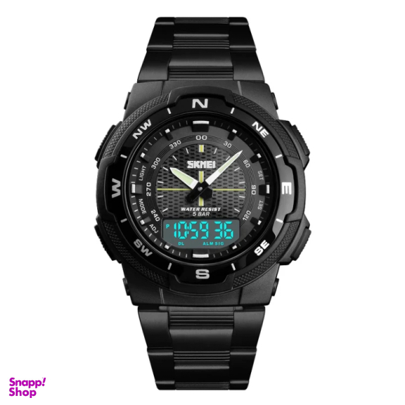 ساعت مچی عقربه ای مردانه اسکمی مدل 1370BKWT